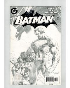 Batman (1940) # 612 2nd Print Sketch (6.0-FN) (2423474) Vs. Superman, Hush