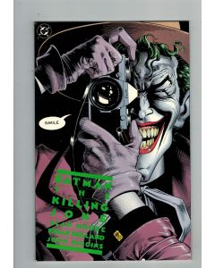 Batman the Killing Joke (1988) #   1 1st Print PF (9.0-VFNM) (485047) Alan Moore & Brian Bolland
