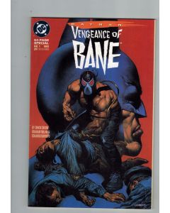 Batman Vengeance of Bane (1993) #   1 1st Print (9.0-VFNM) (337137) 1st Bane