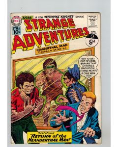 Strange Adventures (1950) # 126 (4.0-VG) (2438454) Return of the Neanderthal Man! Atomic Knights