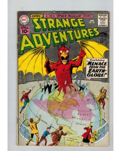 Strange Adventures (1950) # 127 (4.0-VG) (2013712) Menace from the Earth-Globe!