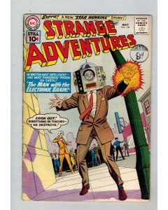 Strange Adventures (1950) # 128 (4.0-VG) (2013743) The Man With the Electronic Brain!