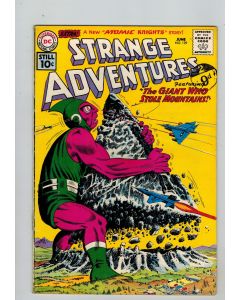 Strange Adventures (1950) # 129 (3.0-GVG) (2013750) The Giant Who Stole Mountains! Atomic Knights