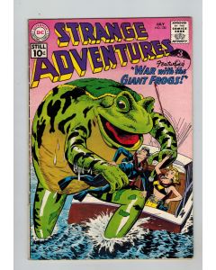 Strange Adventures (1950) # 130 (5.0-VGF) (2013767) War With the Giant Frogs!