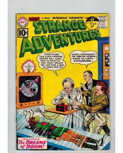 Strange Adventures (1950) # 132 (4.0-VG) (2013798) The Dreams of Doom! Atomic Knights