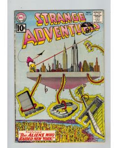 Strange Adventures (1950) # 134 (4.5-VG+) (2438478) The Aliens Who Raided New York!