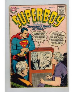 Superboy (1949) #  53 (2.5-GD+) (1386022) Superboy's Switch in Time!