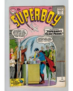 Superboy (1949) #  73 (3.5-VG-) (1386404) Superbaby in Scotland Yard, Krypto