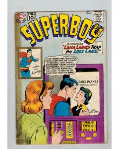 Superboy (1949) #  90 (1.8-GD-) (1386879) Krypto, Lana Lang, Superbaby