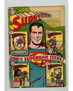 Superman (1939) # 100 (1.5-FR/GD) (2438546)