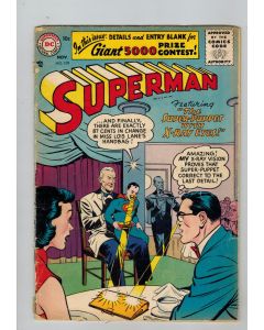 Superman (1939) # 109 (3.0-GVG) (1392870) The Super-Puppet With X-Ray Eyes!