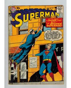 Superman (1939) # 119 (3.0-GVG) (2438577) The Second Superman!