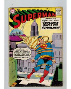Superman (1939) # 128 (4.0-VG) (2438584) The Futuremen