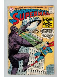 Superman (1939) # 138 (3.0-GVG) (1031311) Titano, Lori Lemaris