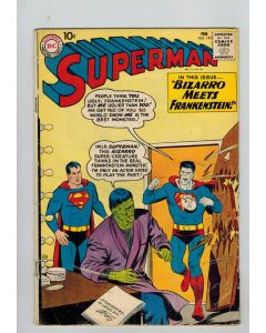 Superman (1939) # 143 (3.5-VG-) (1393143) Bizarro Meets Frankenstein!