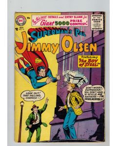 Superman's Pal Jimmy Olsen (1954) #  16 (4.0-VG) (1815935) The Boy of Steel!