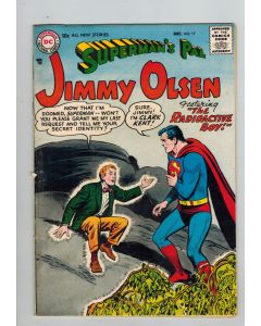 Superman's Pal Jimmy Olsen (1954) #  17 (5.0-VGF) (2438607) The Radioactive Boy!