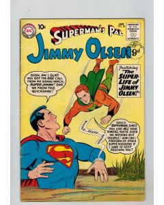 Superman's Pal Jimmy Olsen (1954) #  50 (6.0-FN) (1816307) Supergirl, Krypto