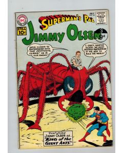 Superman's Pal Jimmy Olsen (1954) #  54 (2.5-GD+) (1792359) Cover detached