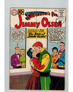 Superman's Pal Jimmy Olsen (1954) #  56 (4.5-VG+) (1792403) John F. Kennedy, Marilyn Monroe