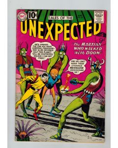Unexpected (1956) #  64 (3.0-GVG) (2438676) The Martian Who Walked With Doom! Space Ranger