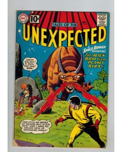 Unexpected (1956) #  65 (3.0-GVG) (2438683) The Alien Brat from Planet Byra! Space Ranger