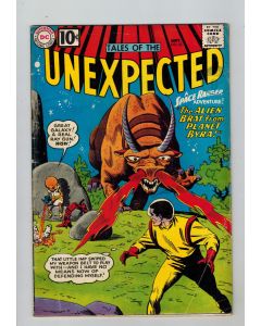 Unexpected (1956) #  65 (4.0-VG) (2438690) The Alien Brat from Planet Byra! Space Ranger