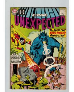 Unexpected (1956) #  67 (5.0-VGF) (2438706) The Beast Space Ranger Protected!