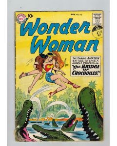 Wonder Woman (1942) # 110 (4.0-VG) (2438713) The Bridge of Crocodiles!