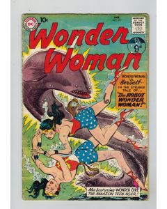 Wonder Woman (1942) # 111 (2.0-GD) (2438720) The Robot Wonder Woman! Wonder Girl