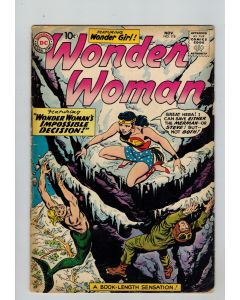 Wonder Woman (1942) # 118 (2.0-GD) (2438737) Taped spine