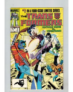 Transformers (1984) #   2 1st Print (7.5-VF-) (2438775)