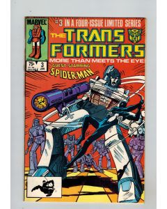 Transformers (1984) #   4 1st Print (8.0-VF) (2438799)