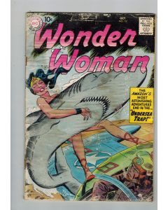 Wonder Woman (1942) # 101 (2.0-GD) (2424716) Undersea Trap!