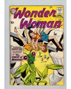 Wonder Woman (1942) # 112 (2.0-GD) (2424815) The Chest of Monsters!