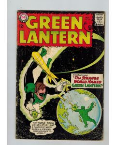 Green Lantern (1960) #  24 (3.0-GVG) (2425157) Lower staple detached, 2" spine split