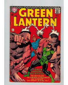 Green Lantern (1960) #  51 (5.0-VGF) (2425317) Pol Manning