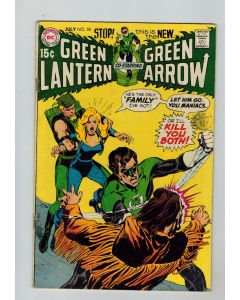Green Lantern (1960) #  78 (4.5-VG+) (835866) Green Arrow, Black Canary, Neal Adams/Denny O'Neil