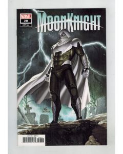 Moon Knight (2021) #  28 Cover B (9.0-VFNM) Inhyuk Lee Variant, Black Spectre