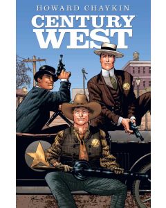 Century West GN (2013) #   1 1st Print (9.0-VFNM) Chaykin