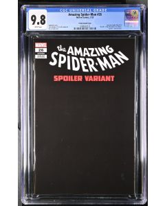 Amazing Spider-Man (2022) #  26 Frank Variant CGC 9.8 (2425904)