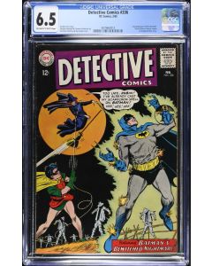 Detective Comics (1937) #  336 CGC 6.5 (2400406) 2nd appearance of the Outsider