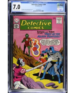 Detective Comics (1937) #  299 CGC 7.0 (2400352)