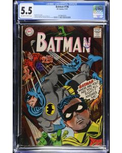 Batman (1940) # 196 CGC 5.5 (2400345)
