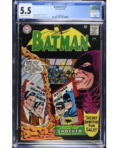 Batman (1940) # 173 CGC 5.5 (2400284)