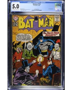 Batman (1940) # 152 CGC 5.0 (2400260) appearance Joker