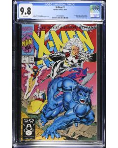 X-men (1991) # 1 Cover A CGC 9.8 (1891861) 1st Acolytes Jim Lee
