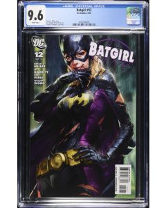 Batgirl (2009) #  12 CGC 9.6 (2425539) Artgerm Stanley Lau