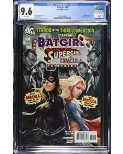 Batgirl (2009) #  14 CGC 9.6 (2425546) Artgerm Stanley Lau