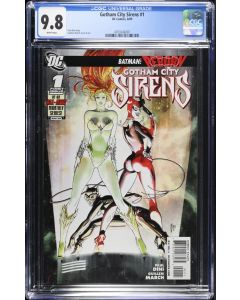 Gotham City Sirens (2009) #   1 CGC 9.8 (2425775) Harley Quinn
